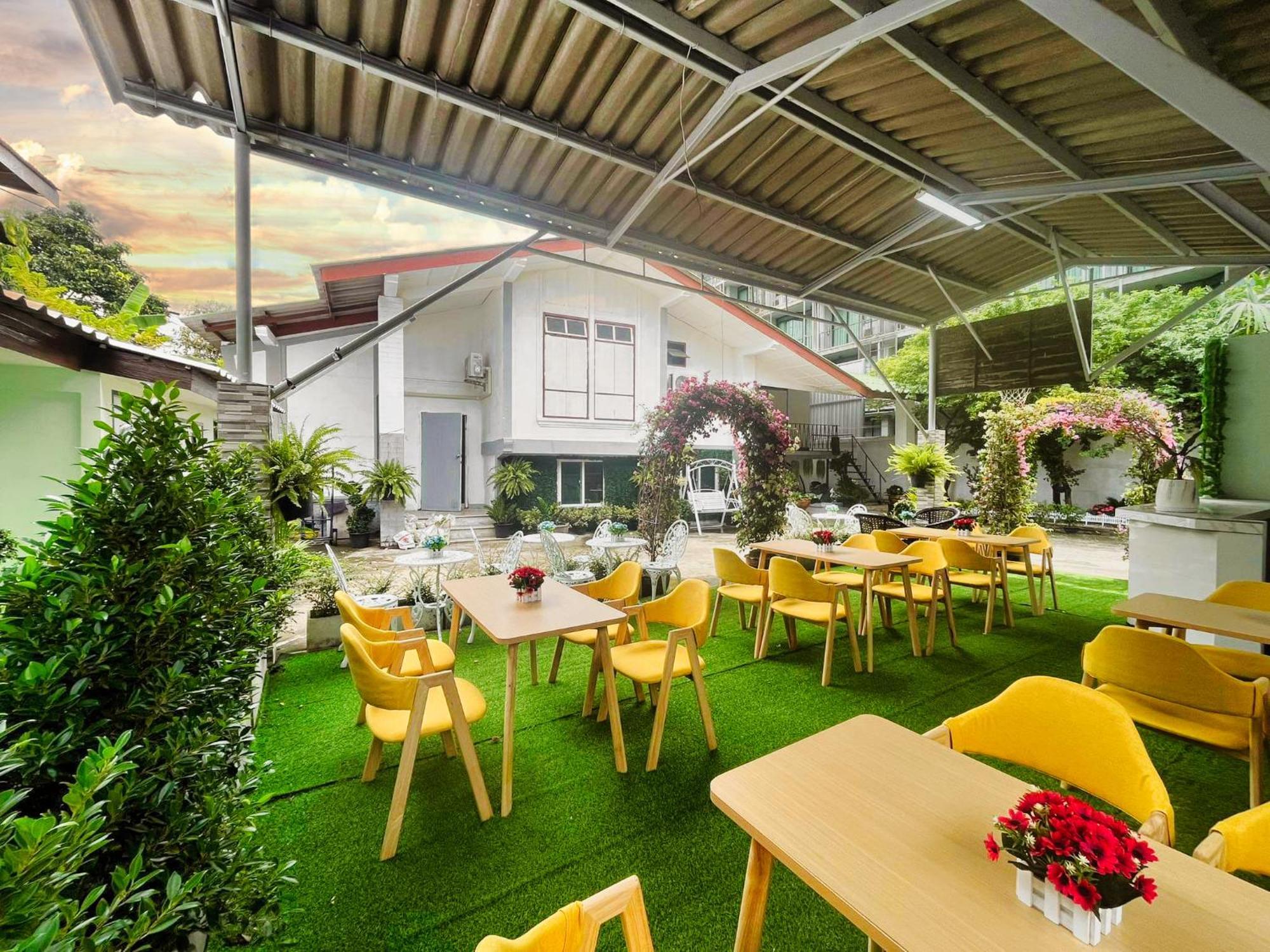 Magic Garden Residence Banguecoque Exterior foto