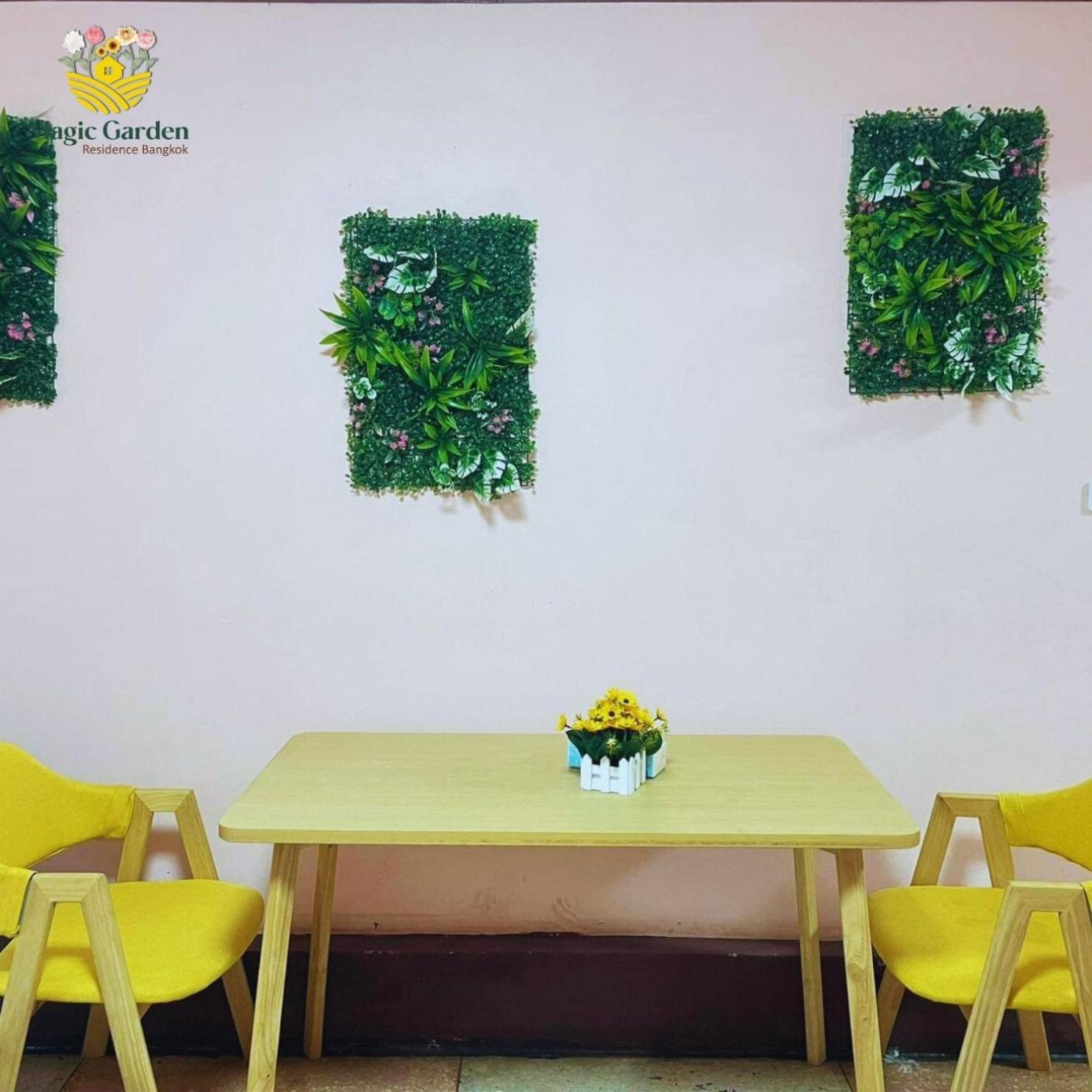 Magic Garden Residence Banguecoque Exterior foto