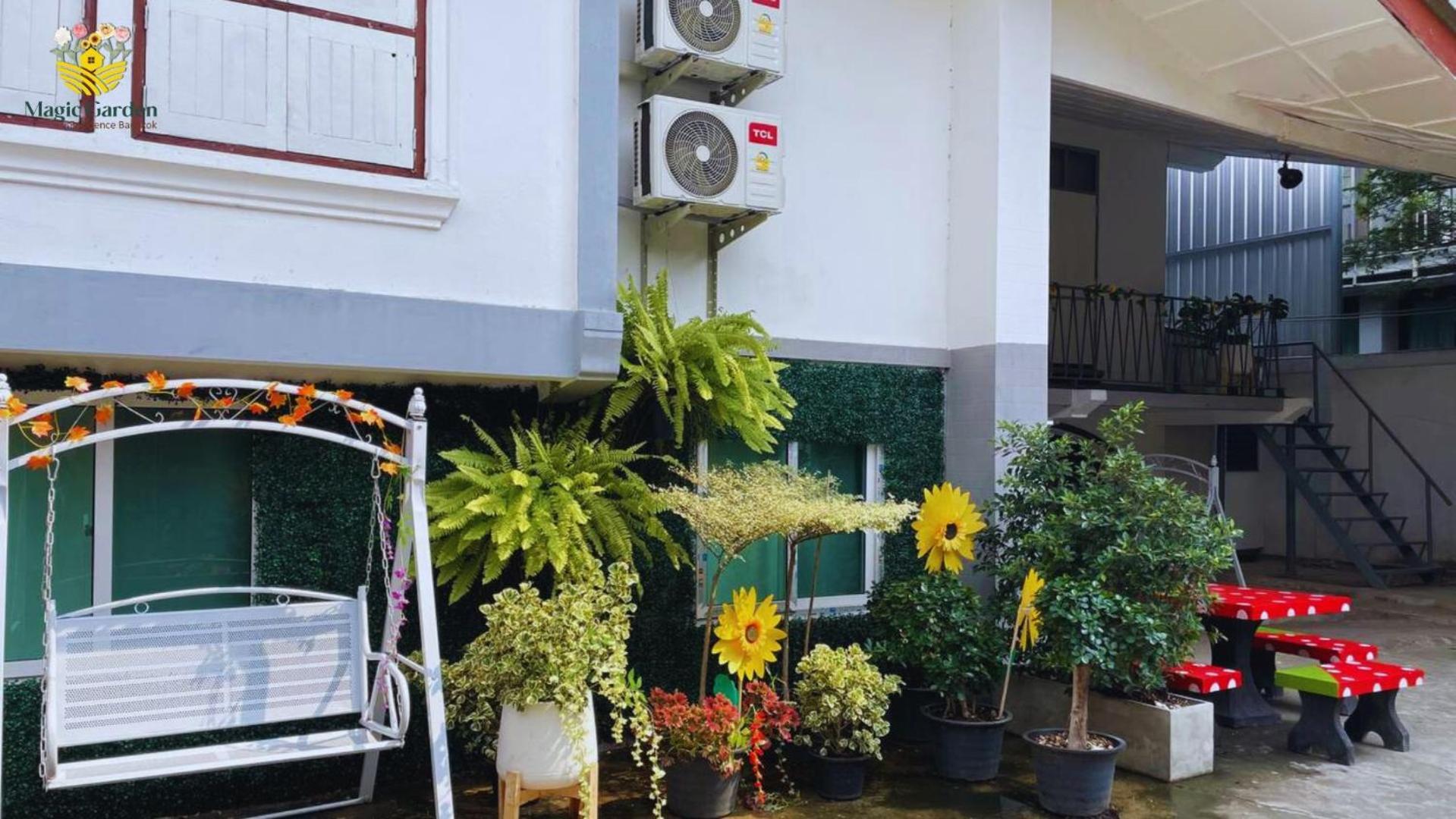 Magic Garden Residence Banguecoque Exterior foto